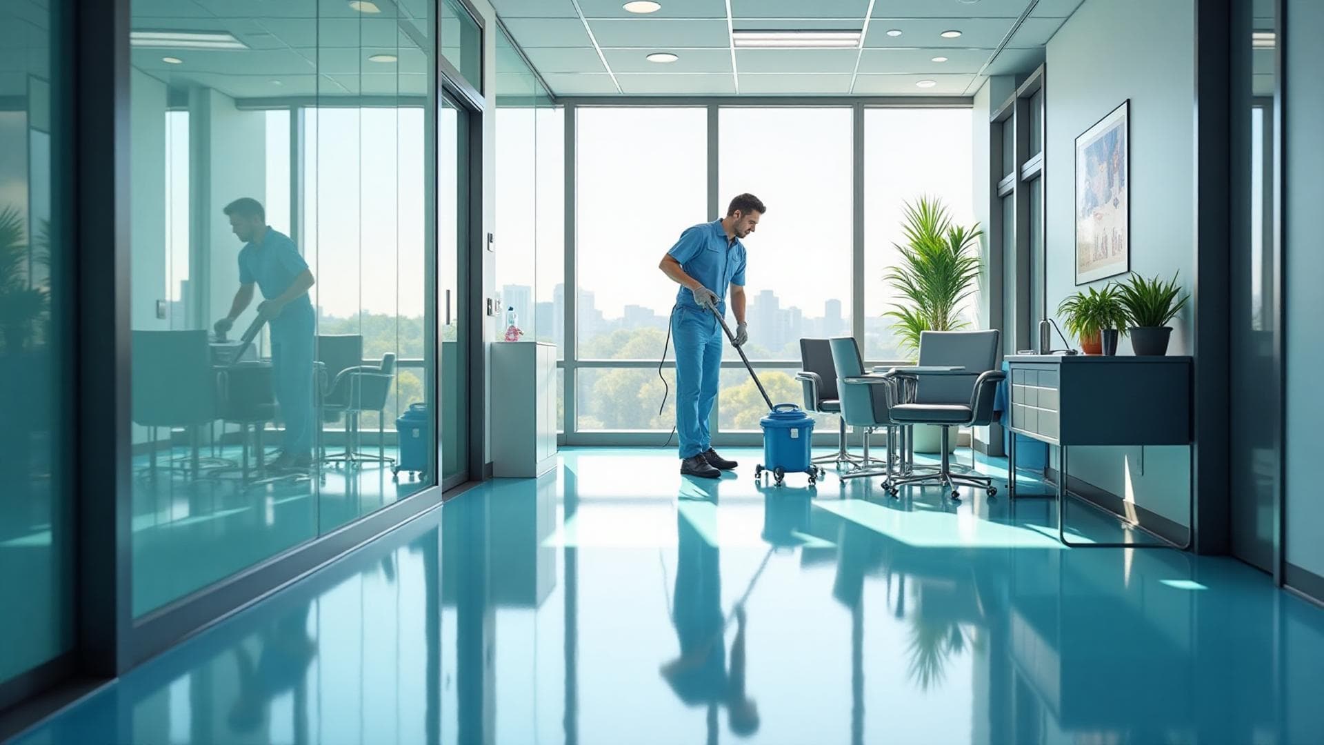 Professional commercial cleaning services